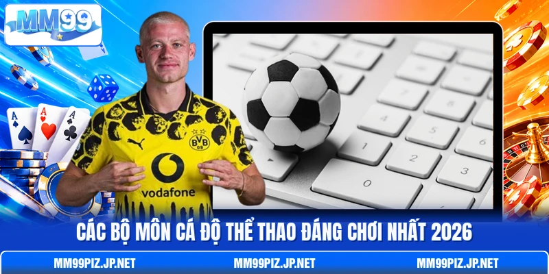 Các bộ môn cá độ thể thao đáng chơi nhất 2026 Các bộ môn cá độ thể thao đáng chơi nhất 2026