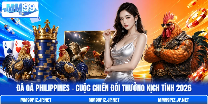 Đá Gà Philippines - Cuộc Chiến Đổi Thưởng Kịch Tính 2026