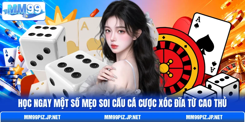 Học ngay một số mẹo soi cầu cá cược Xóc Đĩa từ cao thủ