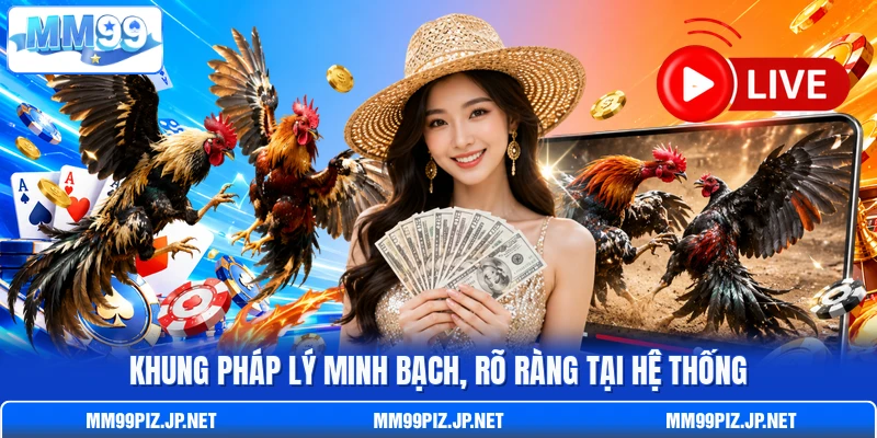 Khung pháp lý minh bạch, rõ ràng tại hệ thống