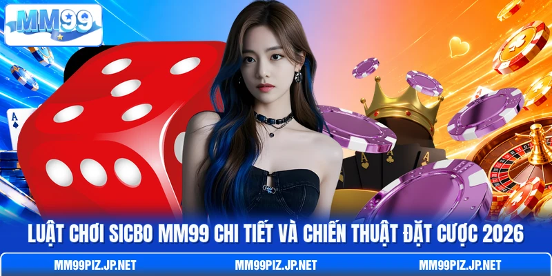 Luật Chơi Sicbo MM99 Chi Tiết Và Chiến Thuật Đặt Cược 2026
