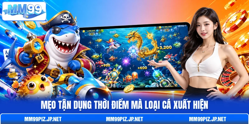 Mẹo tận dụng thời điểm mà loại cá xuất hiện Mẹo tận dụng thời điểm mà loại cá xuất hiện