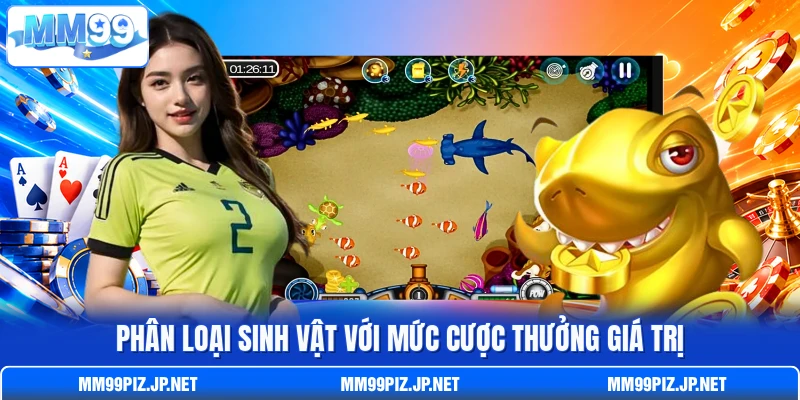 Phân loại sinh vật với mức cược thưởng giá trị Phân loại sinh vật với mức cược thưởng giá trị