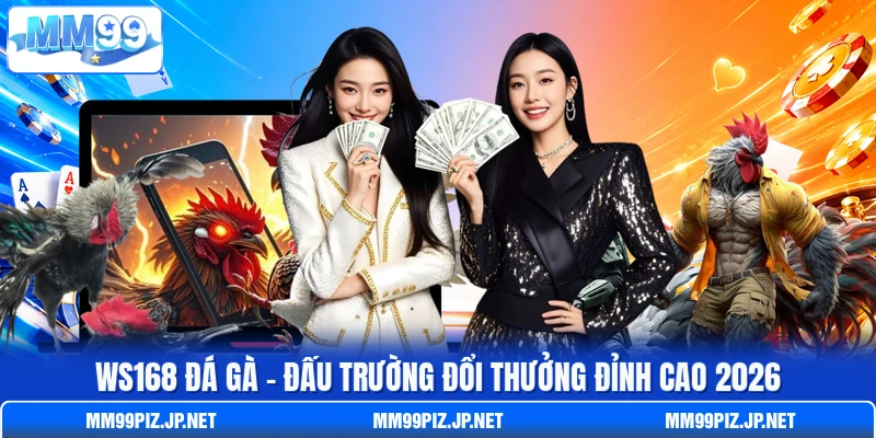 WS168 Đá Gà - Đấu Trường Đổi Thưởng Đỉnh Cao 2026